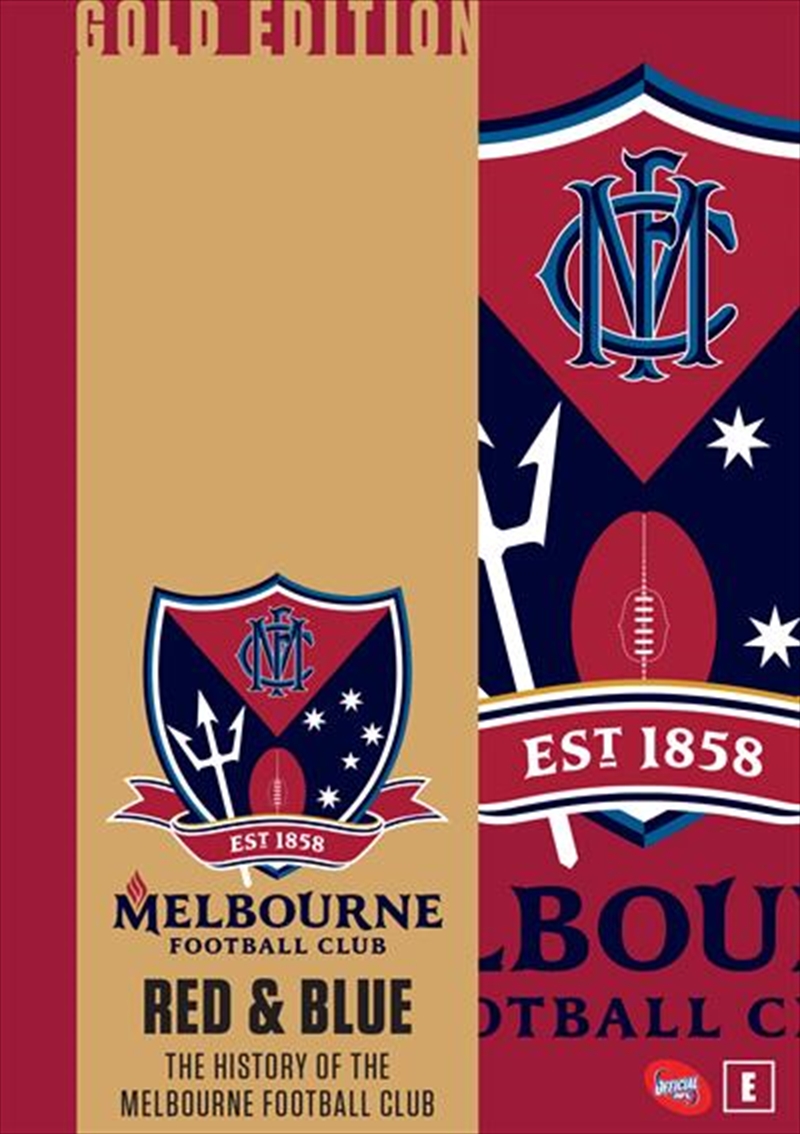 AFL - Red and Blue - The History Of The Melbourne Football Club/Product Detail/Sport