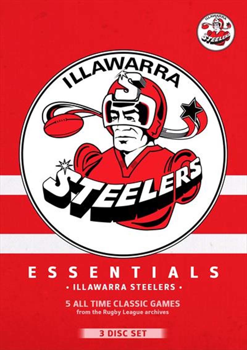 NRL - Essentials - Illawarra Steelers/Product Detail/Sport