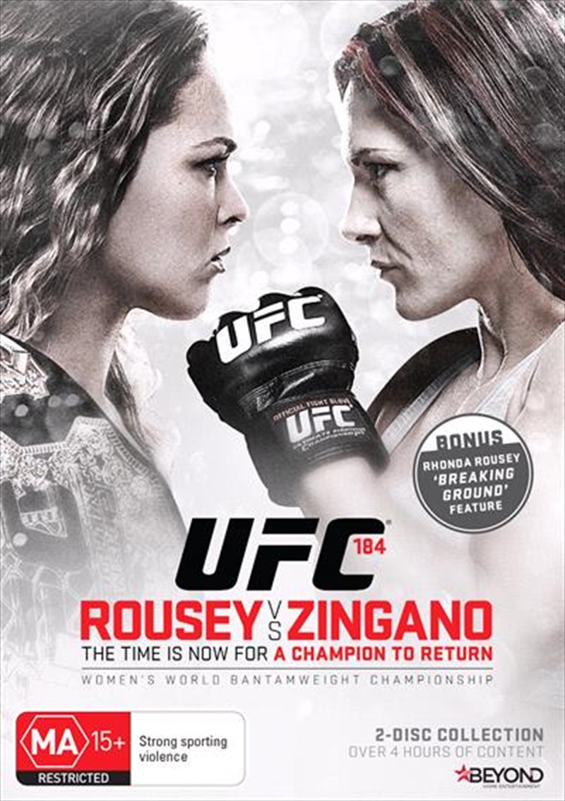 UFC #184 - Rousey Vs Zingano/Product Detail/Sport