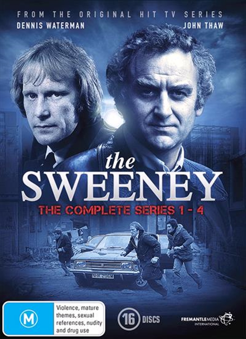 Sweeney - Season 1-4  Boxset, The/Product Detail/Drama