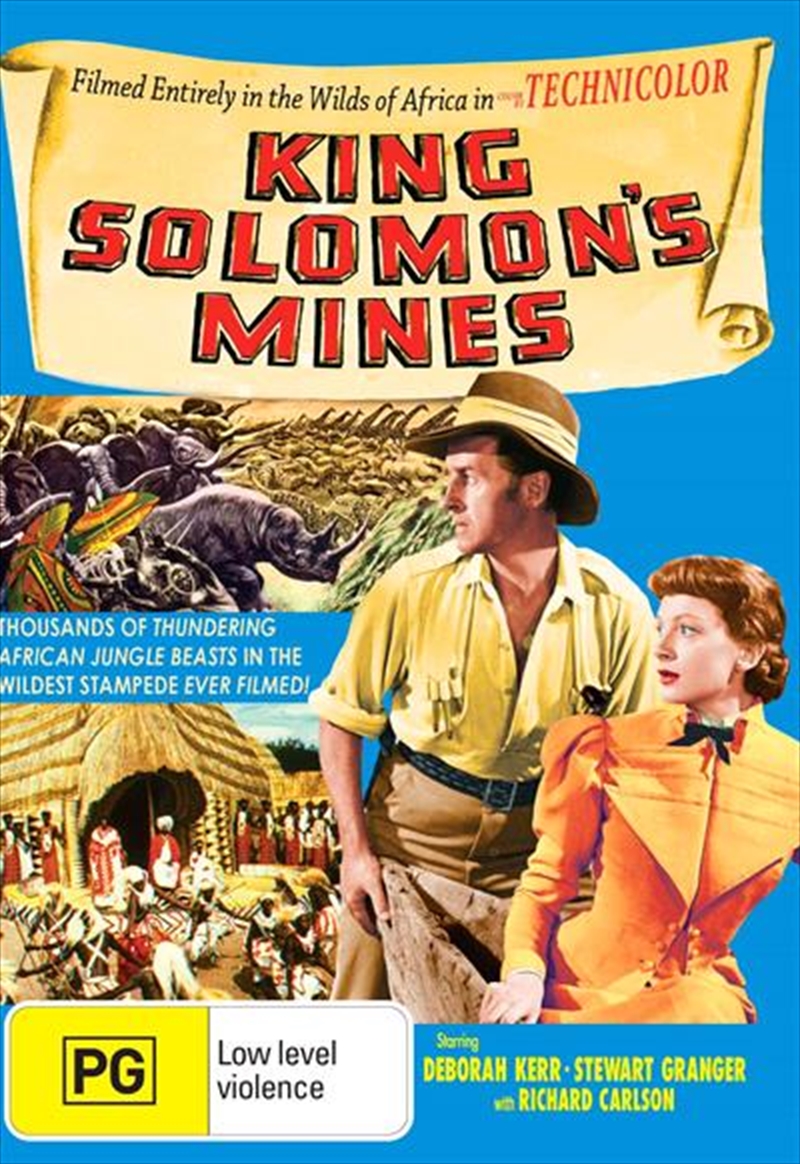 King Solomon's Mines/Product Detail/Classic