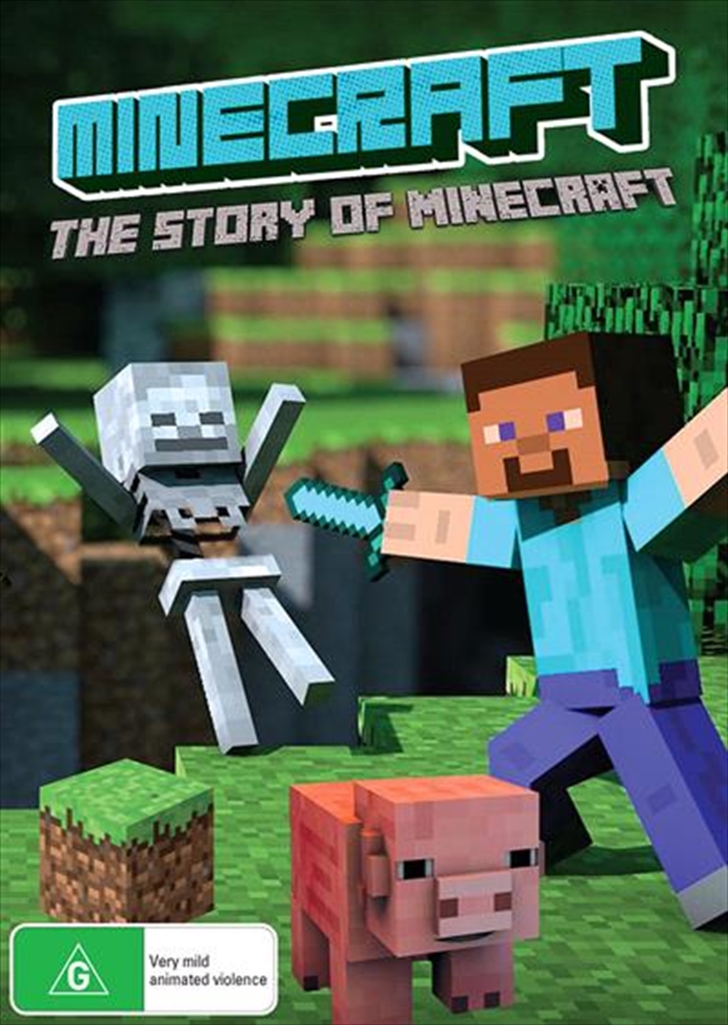 Buy Story Of Minecraft on DVD Sanity