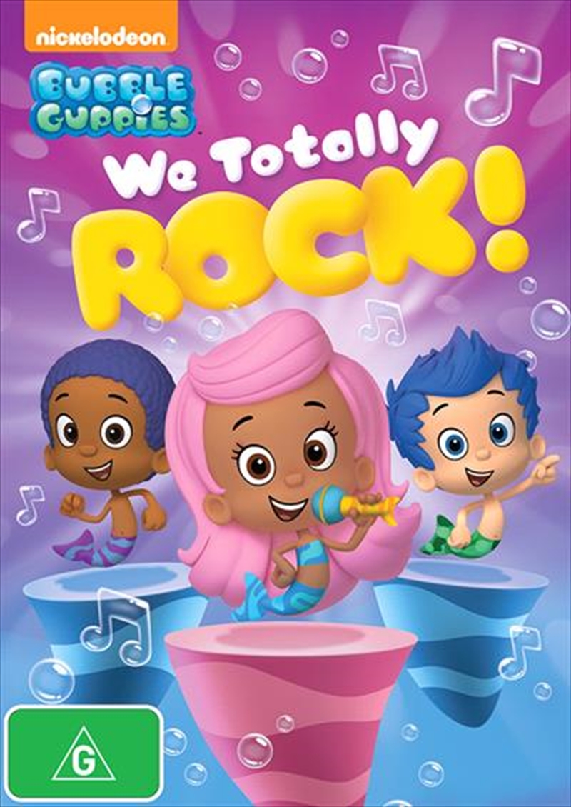 Bubble Guppies - We Totally Rock! Animated, DVD | Sanity