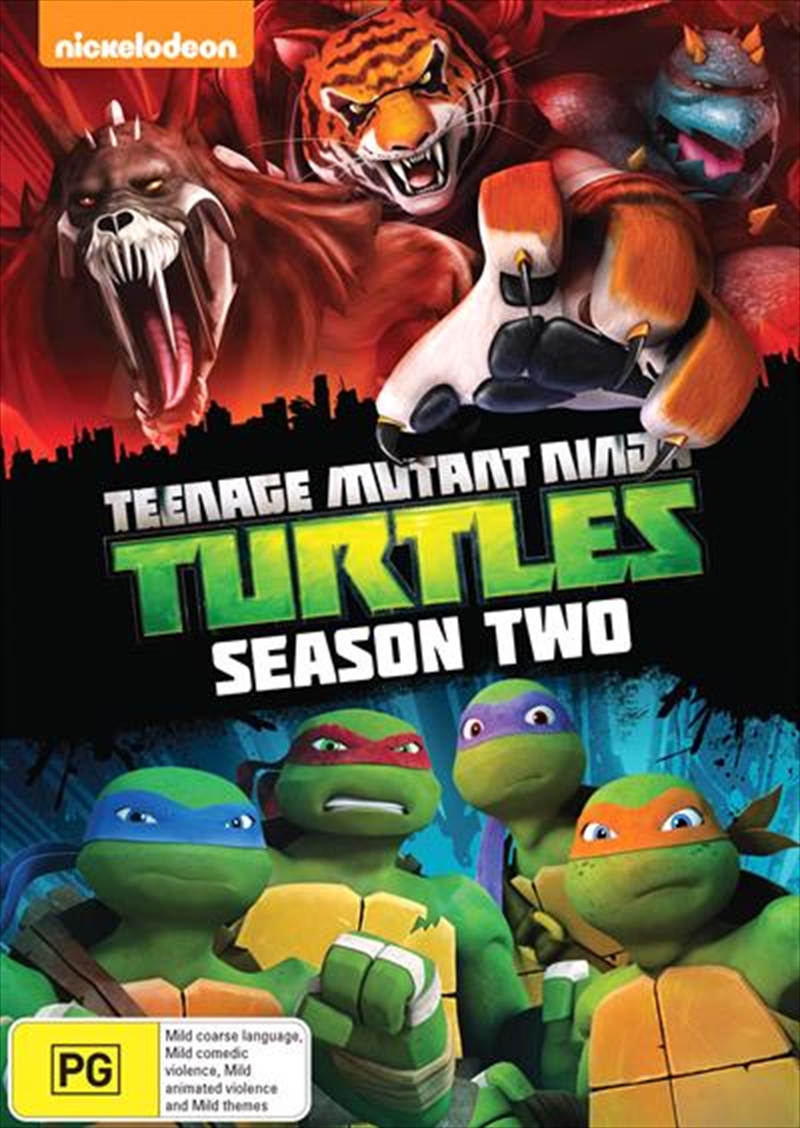 Teenage Mutant Ninja Turtles - Season 2  Boxset/Product Detail/Animated