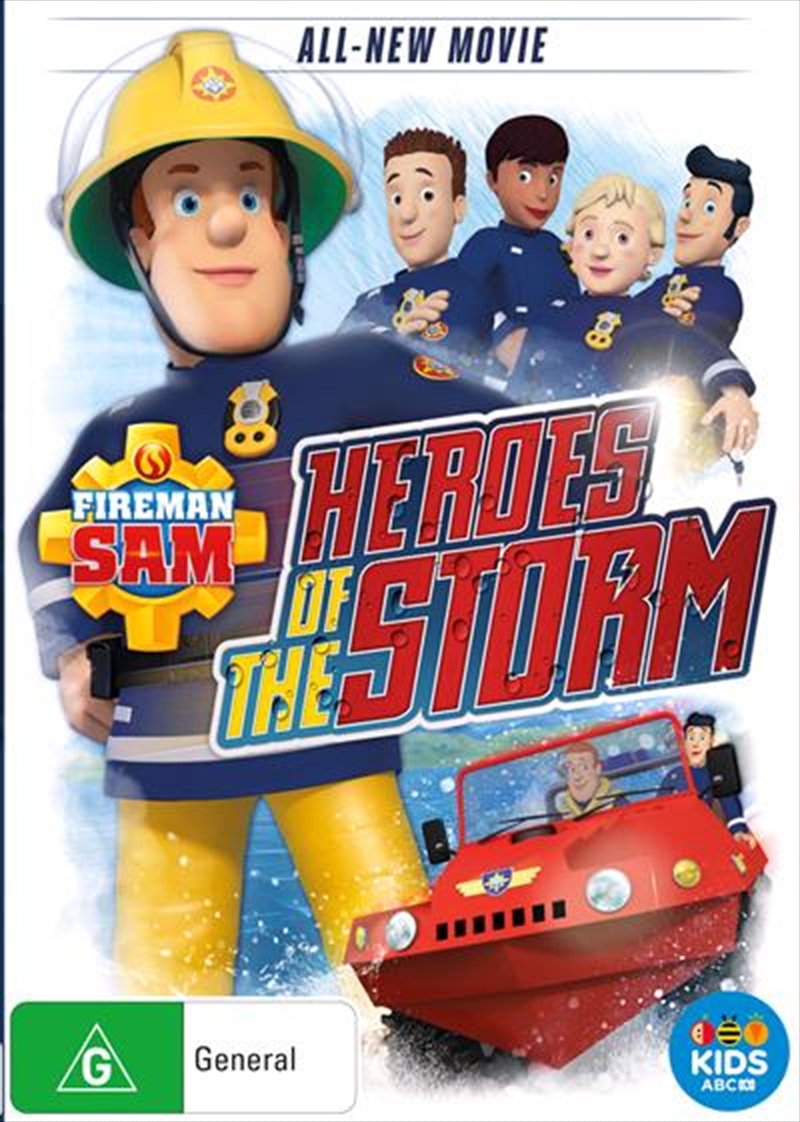 Fireman Sam - Heroes Of The Storm/Product Detail/ABC