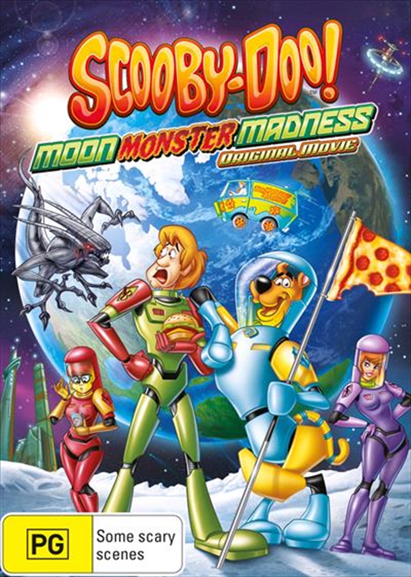 Scooby Doo - Moon Monster Madness/Product Detail/Animated