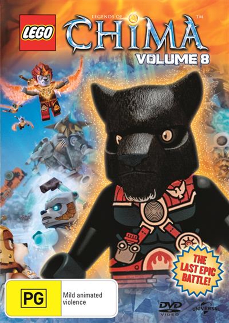 LEGO - Legends Of Chima - Vol 8/Product Detail/Animated