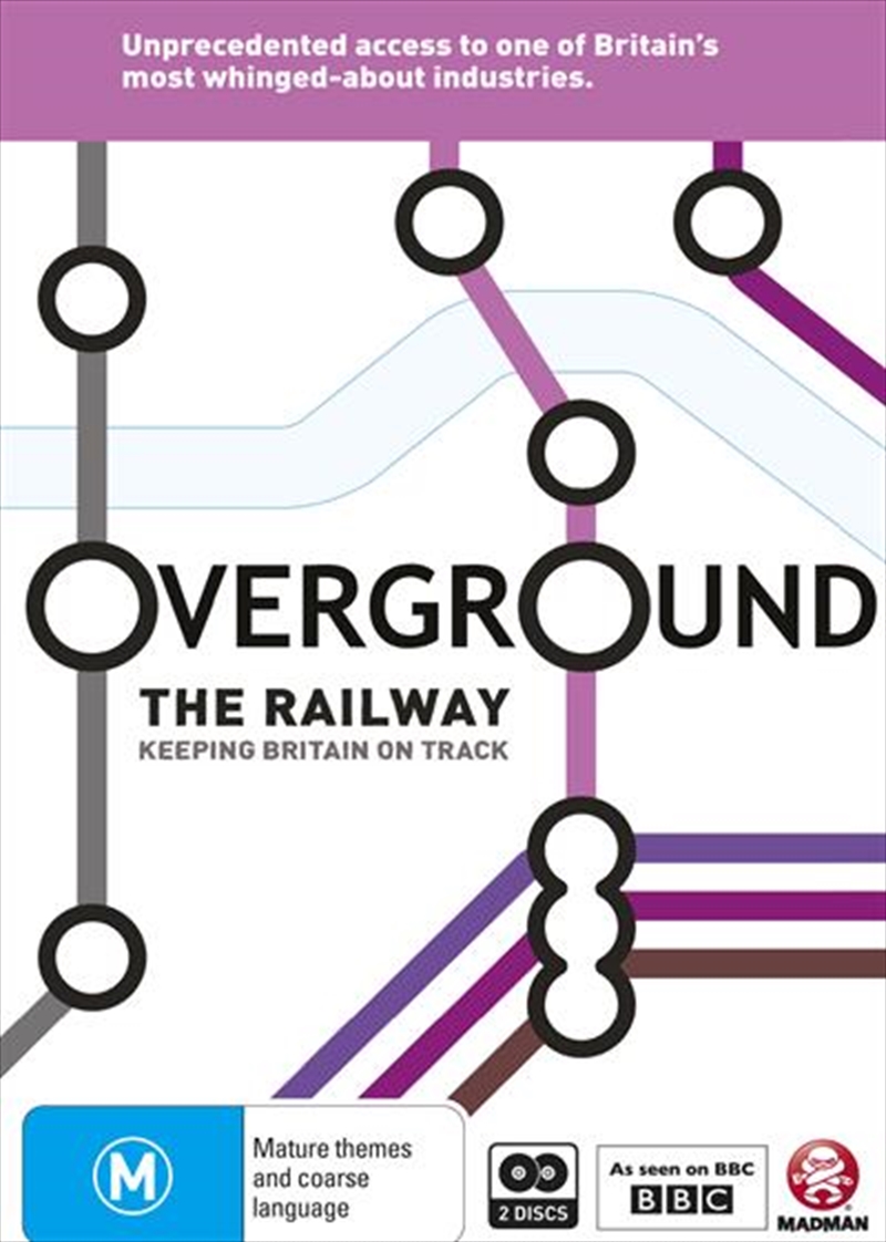 Overground - The Railway - Keeping Britain On Track/Product Detail/Documentary