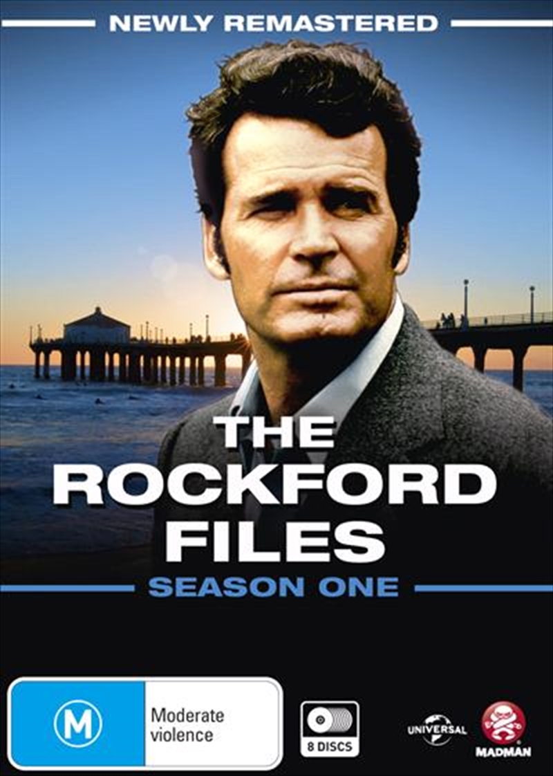Rockford Files - Season 1 - Remastered, The/Product Detail/Drama