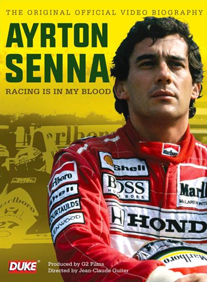 Ayrton Senna - Racing Is In My Blood/Product Detail/Sport