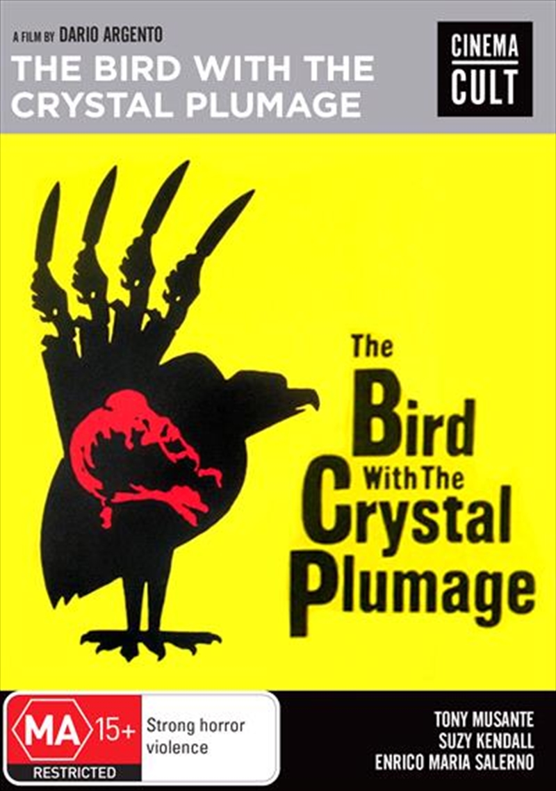 Bird With The Crystal Plumage, The/Product Detail/Horror
