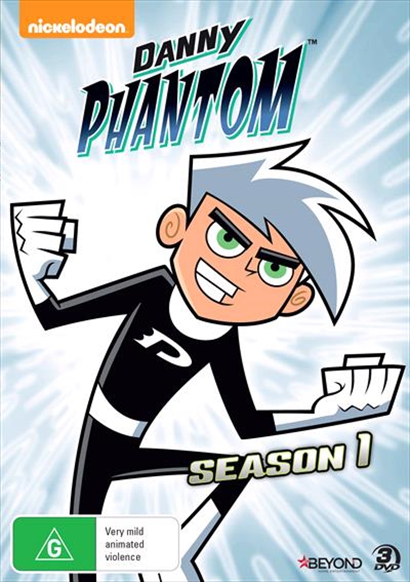Danny Phantom - Season 1/Product Detail/Animated