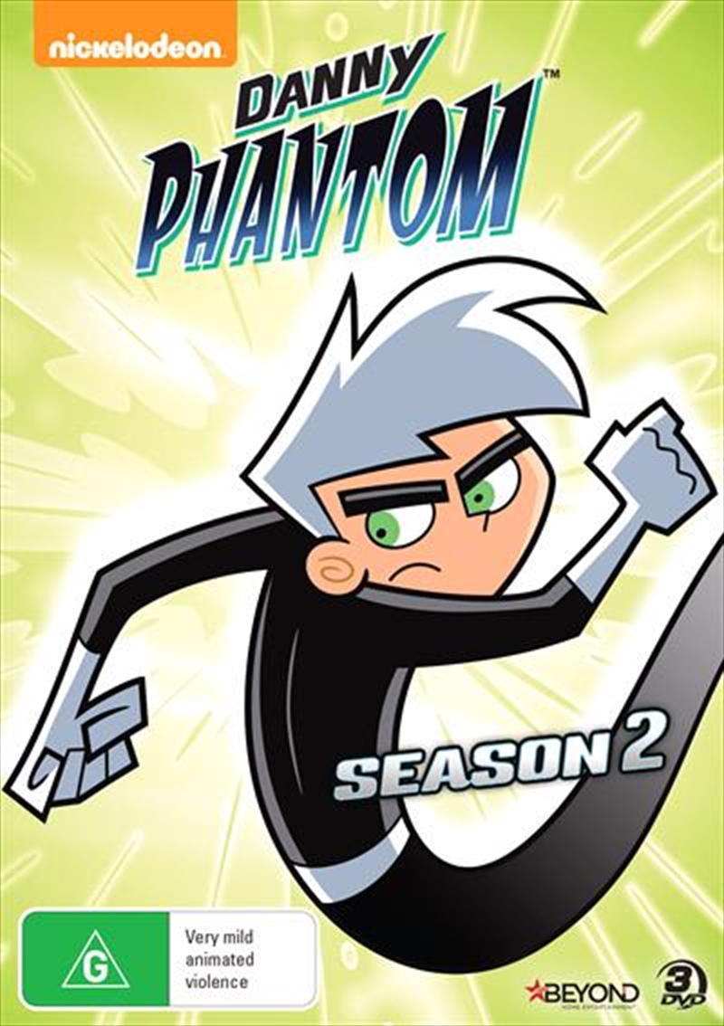 Danny Phantom - Season 2/Product Detail/Animated