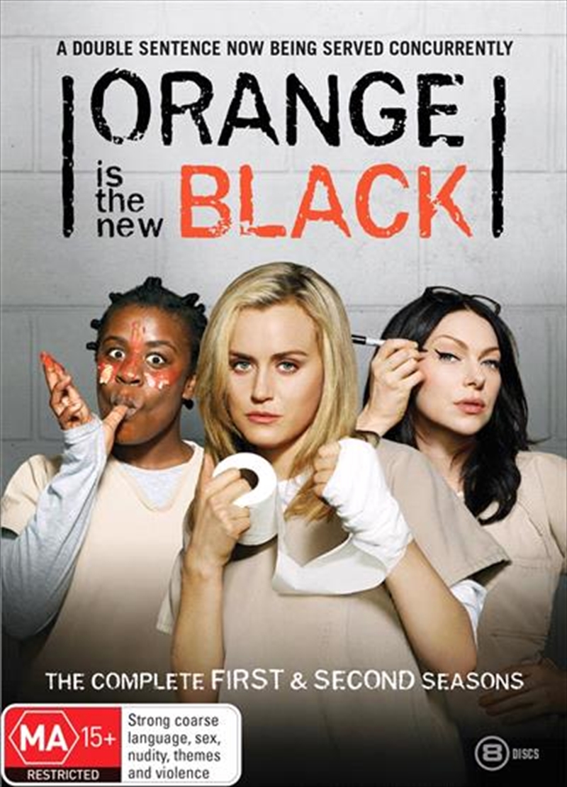 Orange Is The New Black - Season 1-2  Boxset/Product Detail/Drama
