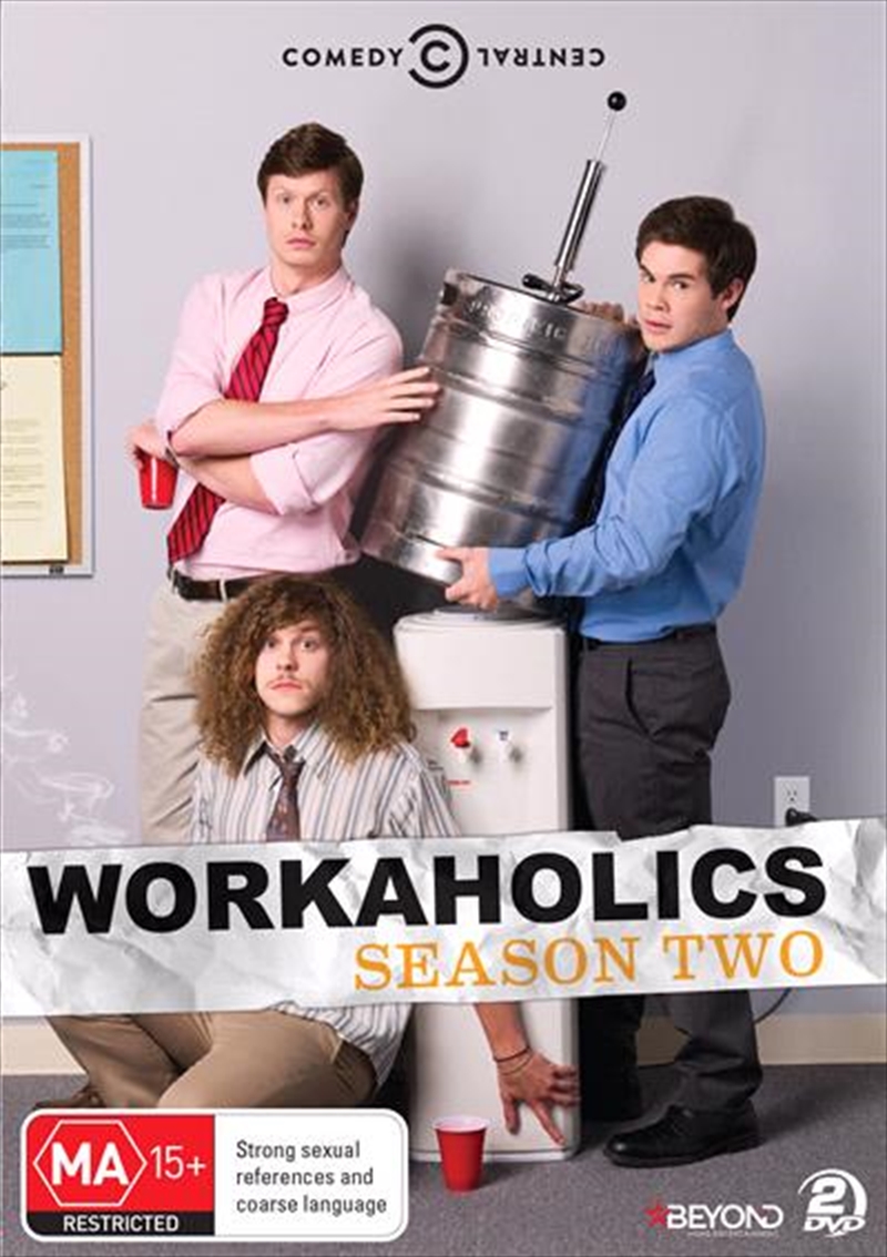 Workaholics - Season 2/Product Detail/Comedy