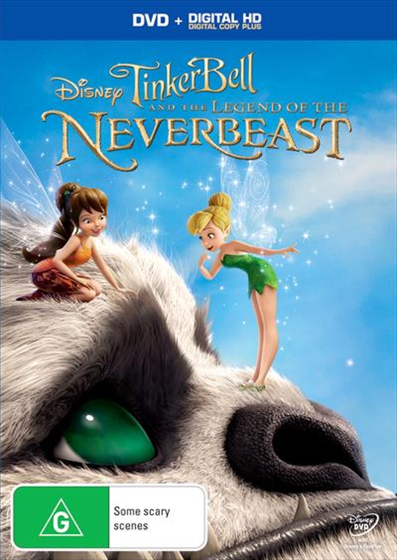 Tinker Bell - Legend Of The NeverBeast  Digital Copy/Product Detail/Disney
