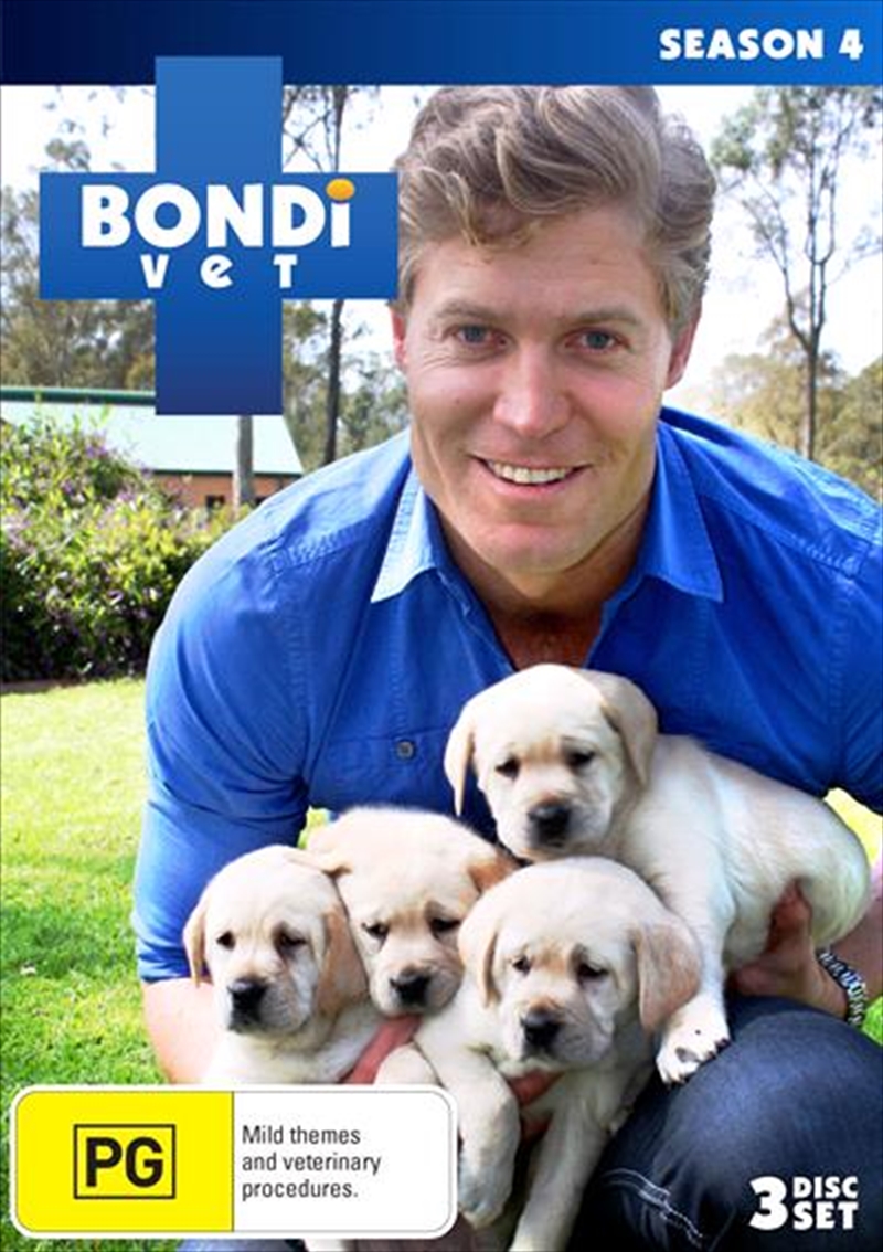 Buy Bondi Vet Series 4 on DVD Sanity Online
