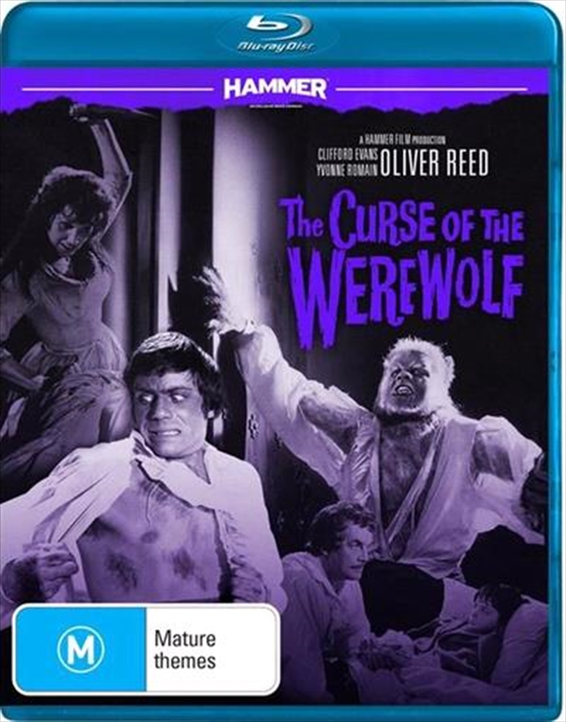 Curse Of The Werewolf Hammer Horror, The/Product Detail/Horror