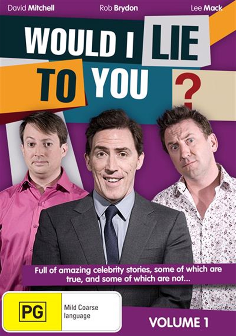 Would I Lie To You - Vol 1/Product Detail/Comedy