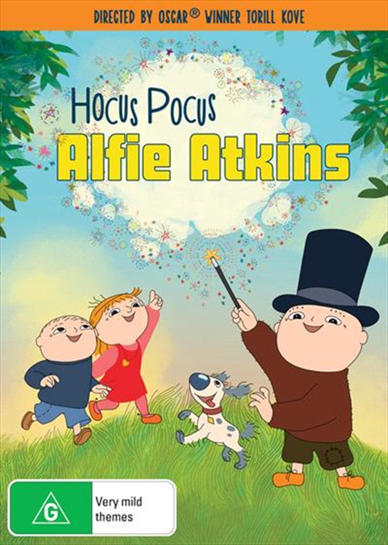 Hocus Pocus Alfie Atkins/Product Detail/Animated