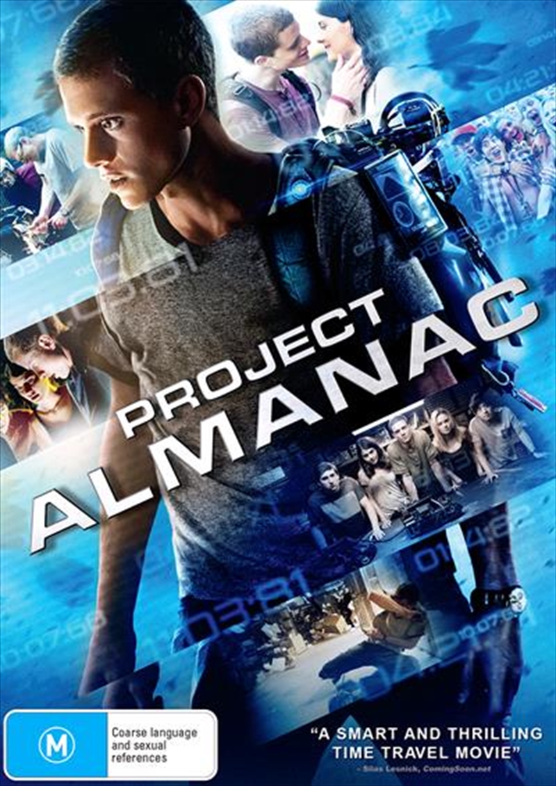 Project Almanac/Product Detail/Thriller