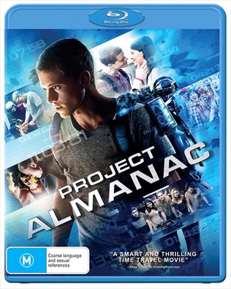 Project Almanac | Blu-ray