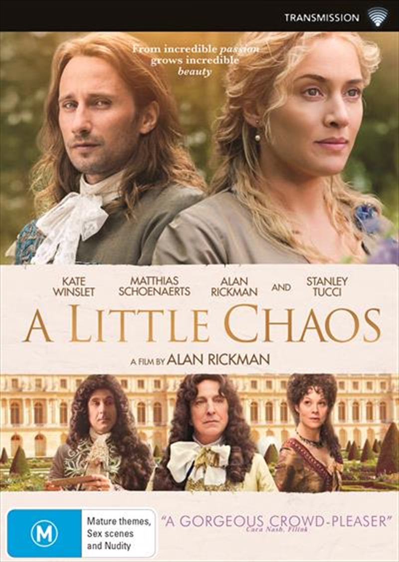 A Little Chaos | DVD