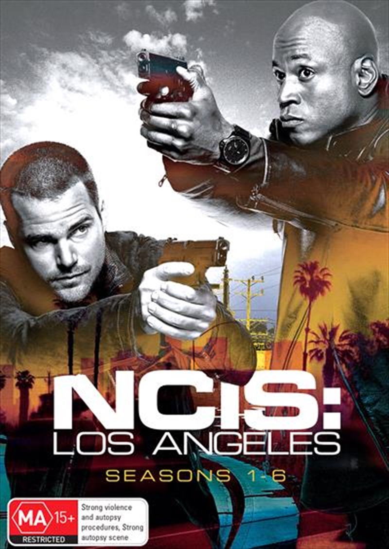 NCIS - Los Angeles - Season 1-6  Boxset/Product Detail/Drama