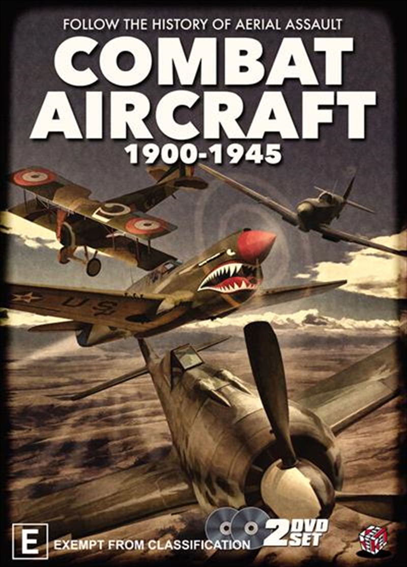 Combat Aircraft 1900-1945/Product Detail/Documentary