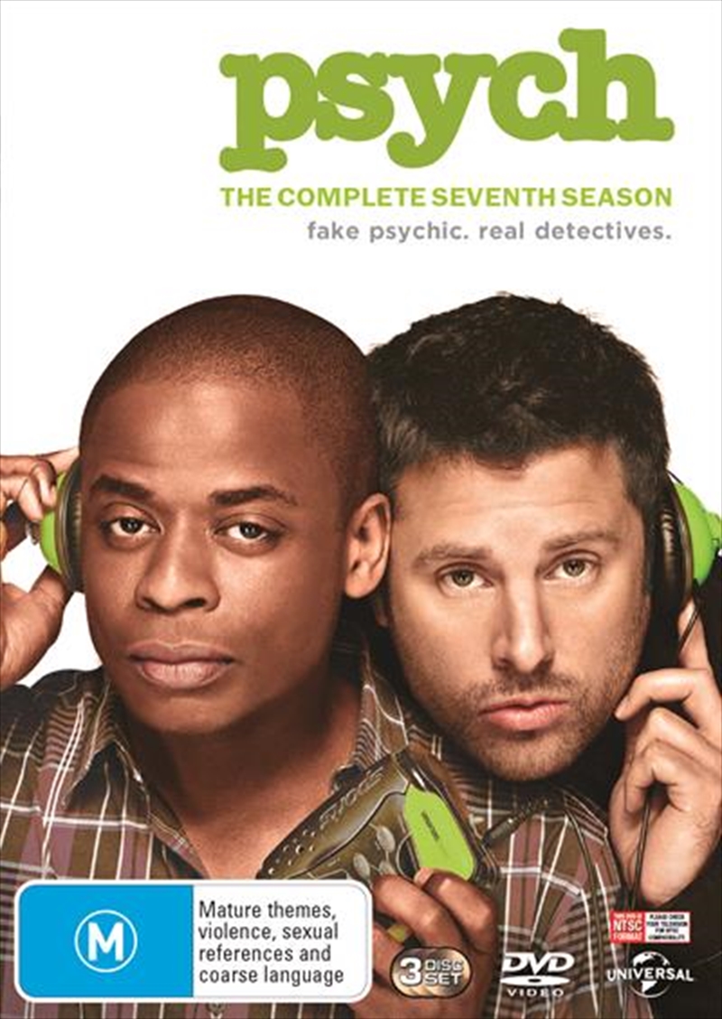 Psych - Season 7/Product Detail/Drama
