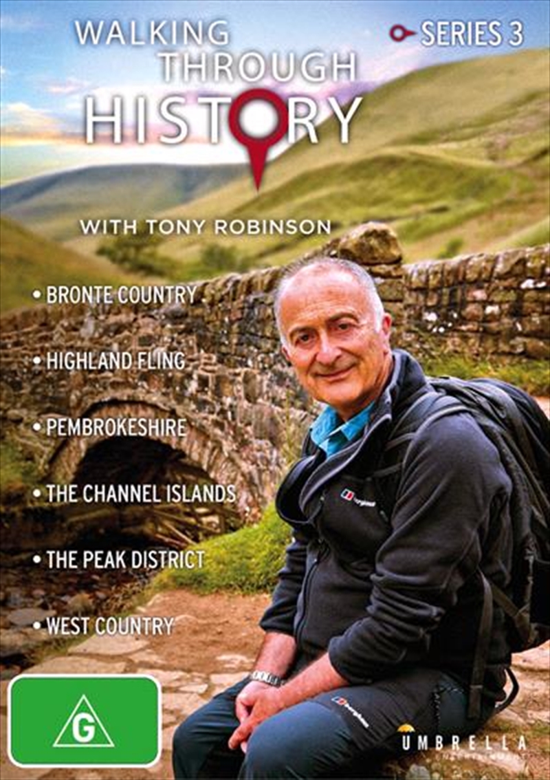 Walking Through History With Tony Robinson - Series 3/Product Detail/Anime