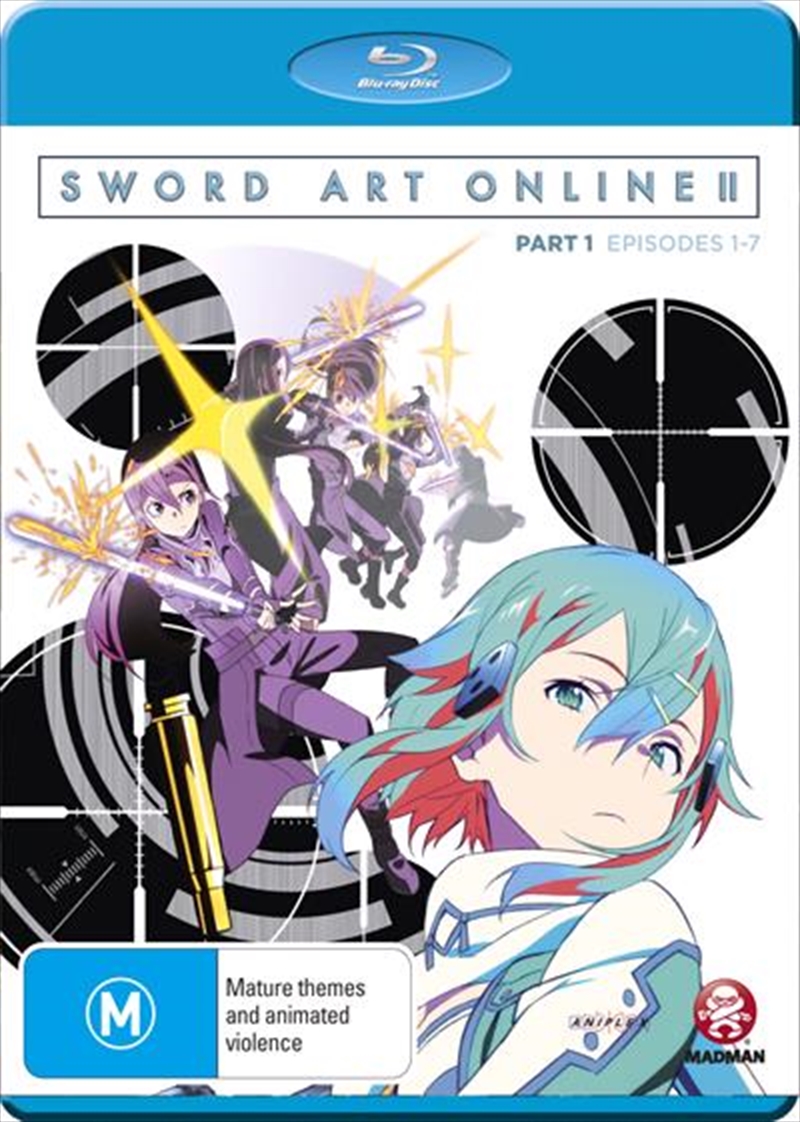 Sword Art Online 2 - Part 1/Product Detail/Anime