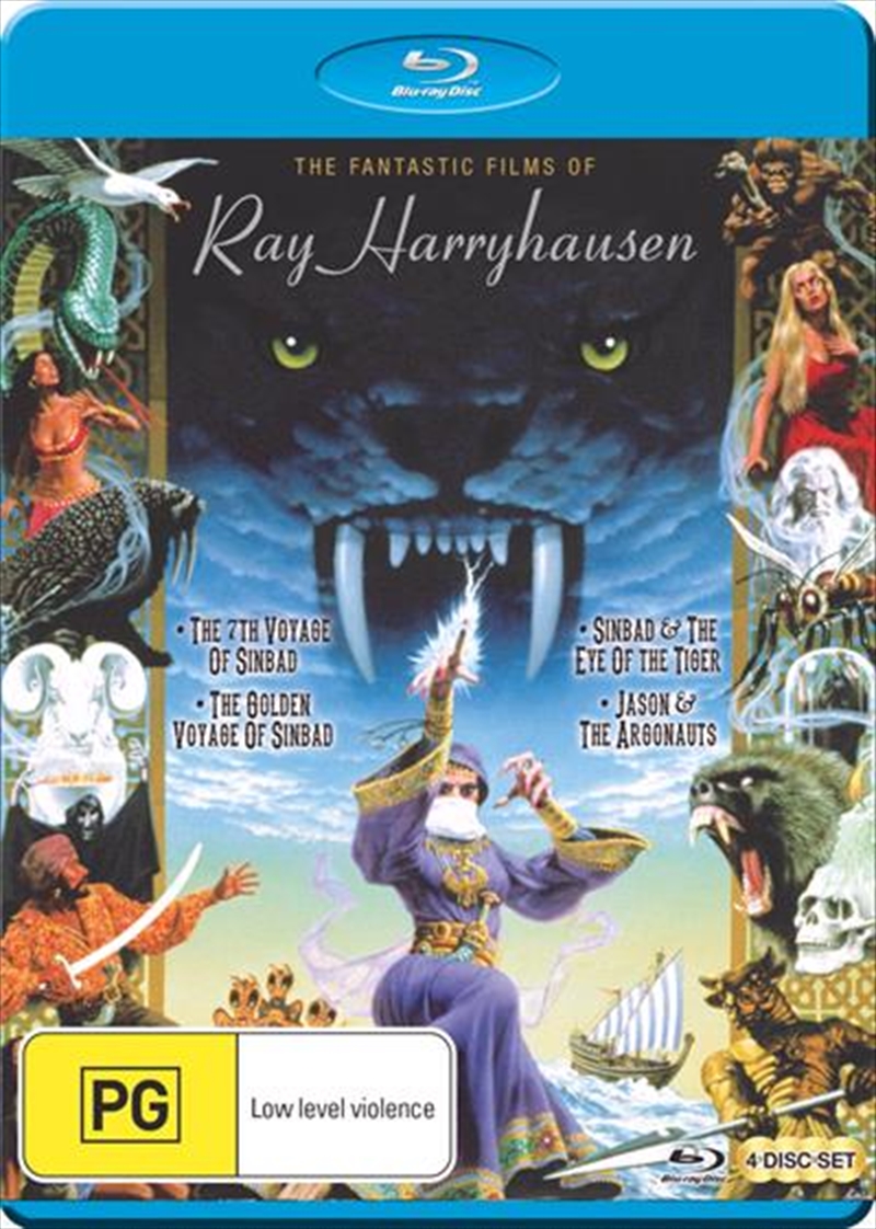 Fantastic Films Of Ray Harryhausen - Limited Edition, The/Product Detail/Action