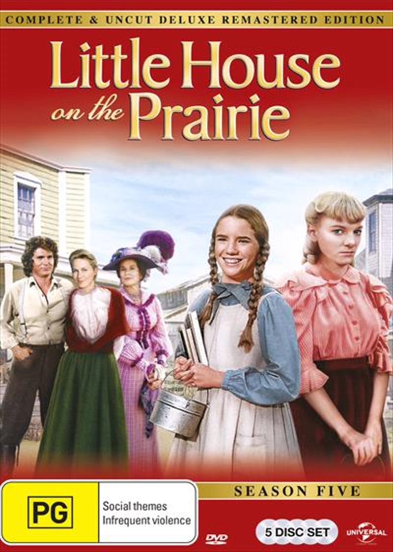 Little House On The Prairie - Season 5 - Digitally Remastered Edition/Product Detail/Drama
