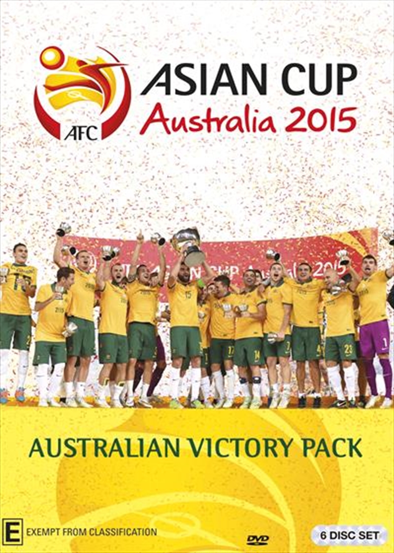 Asian Cup Australia 2015  Victory Pack/Product Detail/Sport