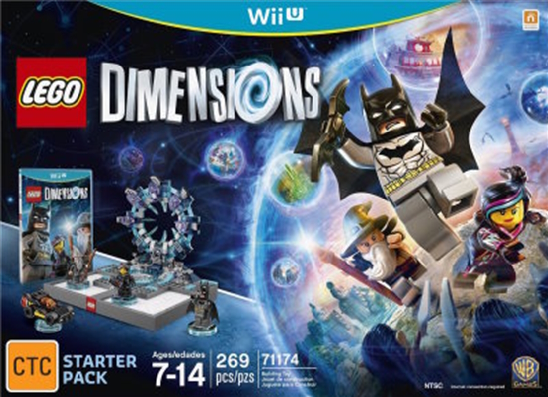 LEGO Dimensions Starter Pack/Product Detail/Action & Adventure