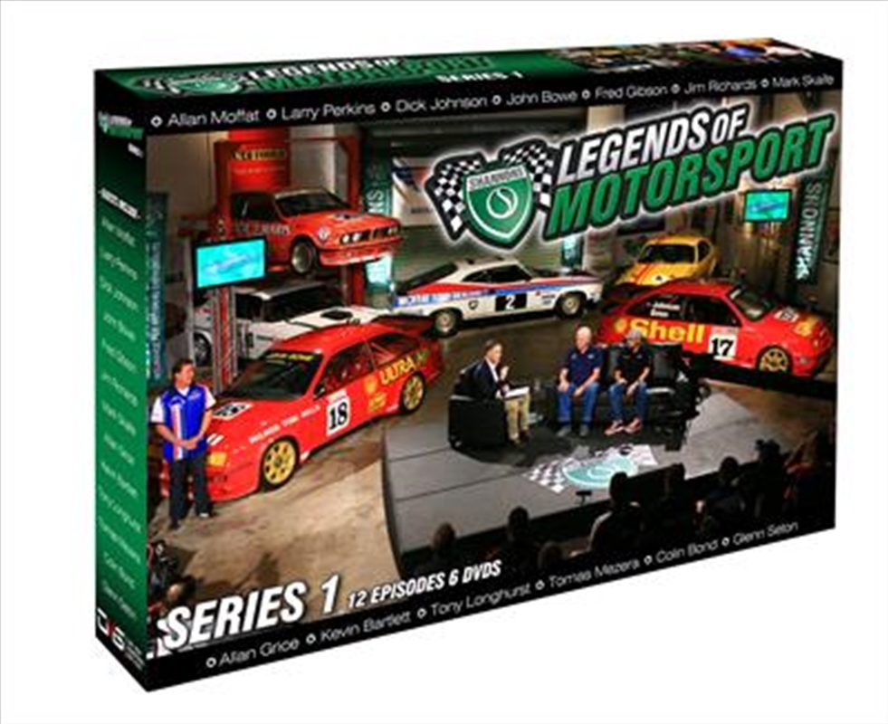 Shannon's Legends Of Motorsport - Series 1  Collector's Gift Set DVD/Product Detail/Sport