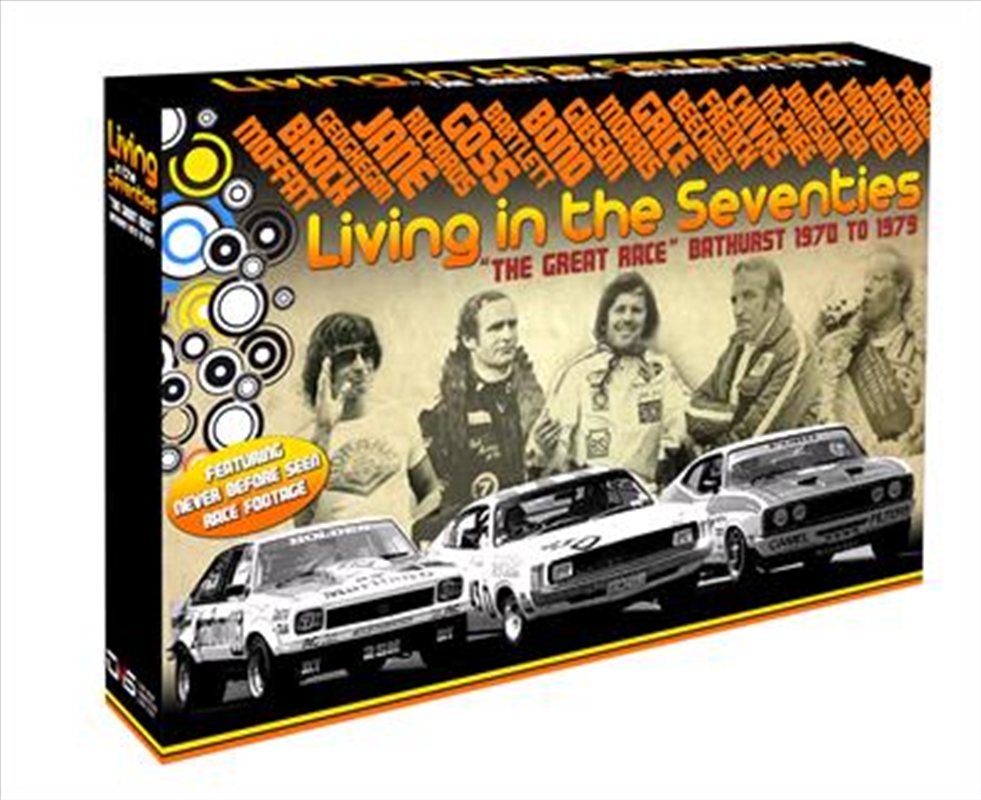 Bathurst - Living In The Seventies  Collector's Gift Set - Magic Moments Of Motorsport DVD/Product Detail/Sport