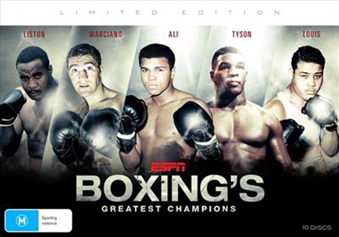 ESPN - Boxing's Greatest Champions/Product Detail/Sport