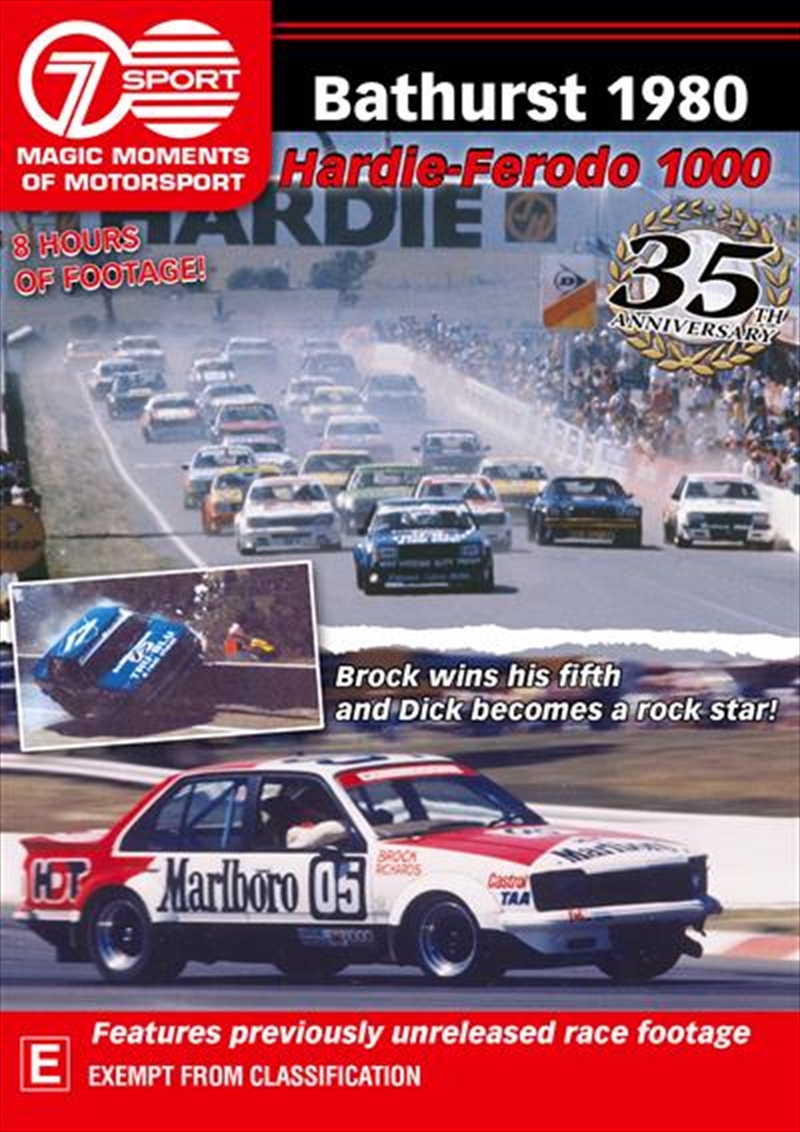 Magic Moments Of Motorsport - Bathurst 1980/Product Detail/Sport