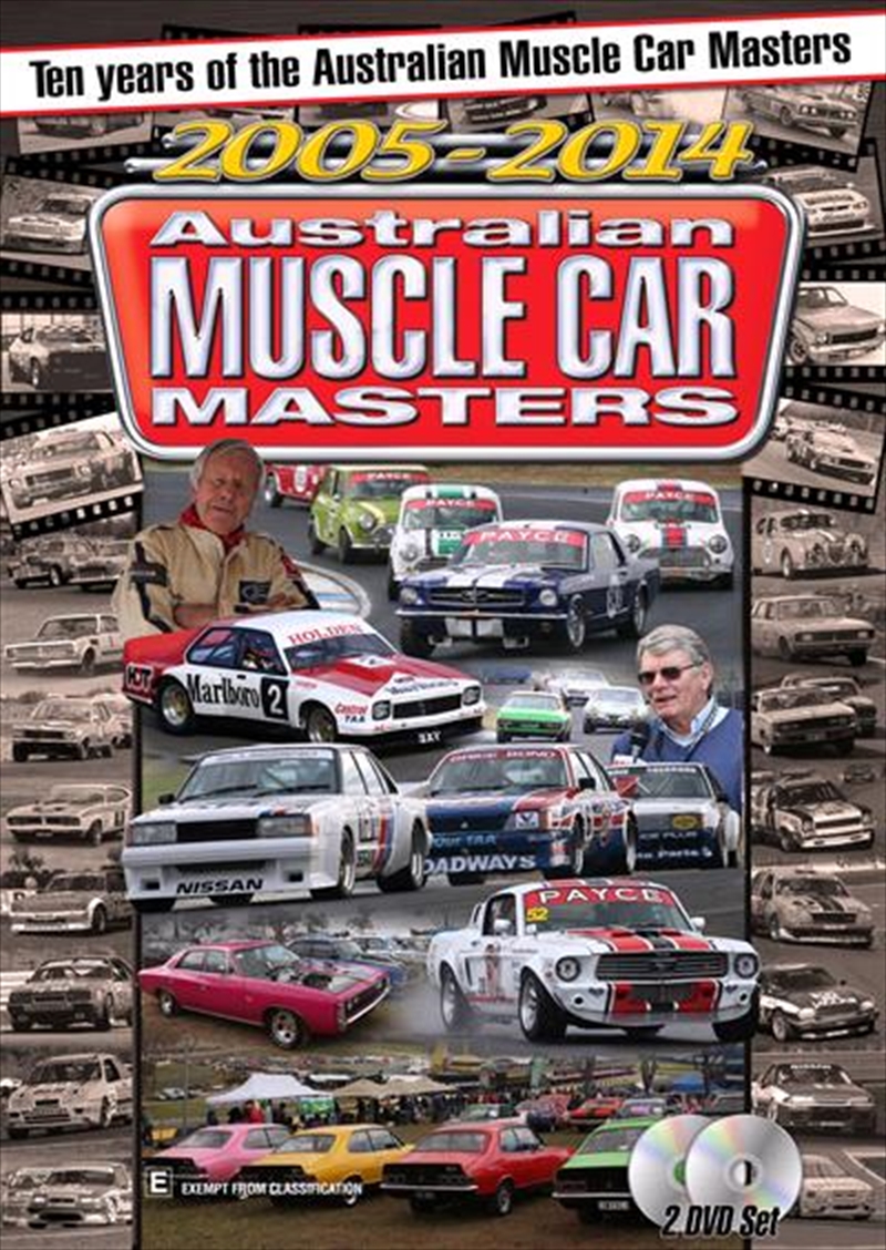 10 Years Of Australian Muscle Car Masters/Product Detail/Sport