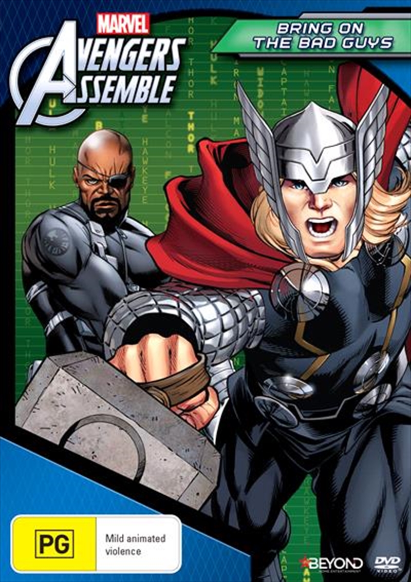 Avengers Assemble - Bring On The Bad Guys/Product Detail/Animated