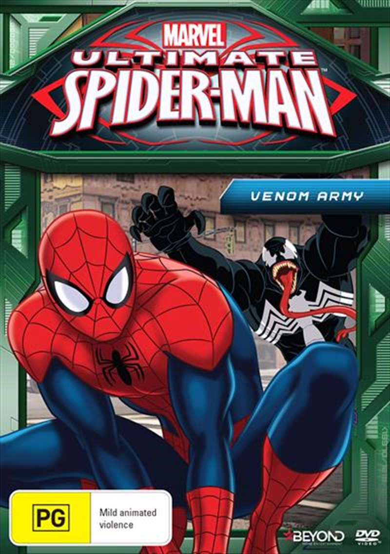 Ultimate Spider-Man - Venom Army/Product Detail/Animated