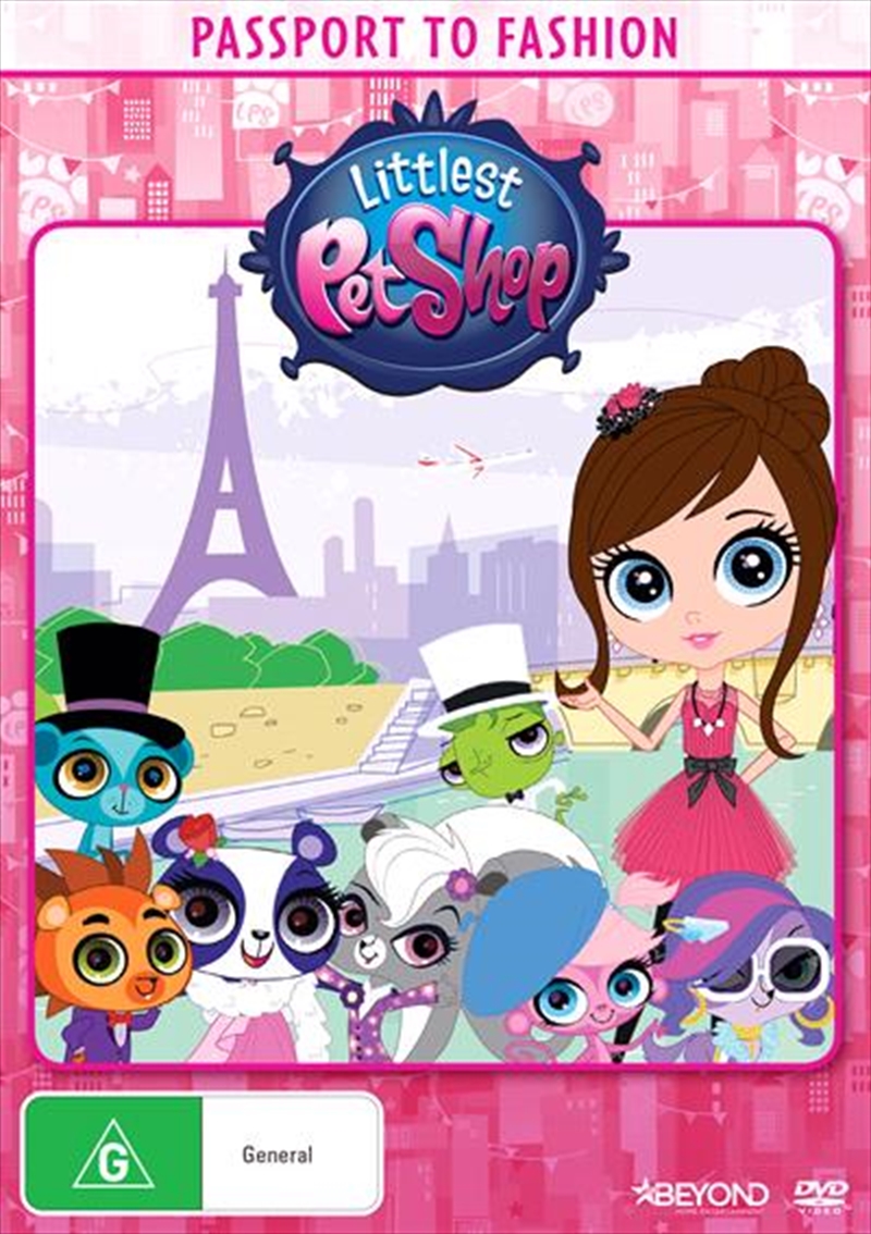 Littlest Pet Shop - Passport To Fashion/Product Detail/Animated