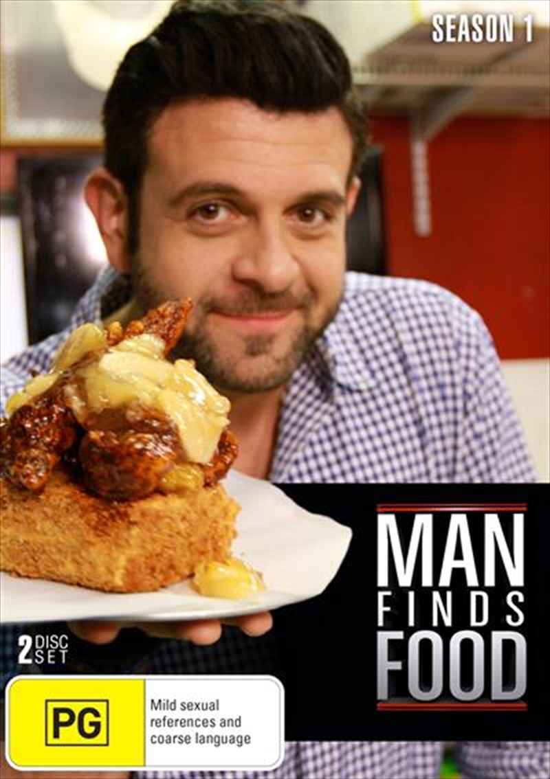 Man Finds Food - Season 1/Product Detail/Reality/Lifestyle