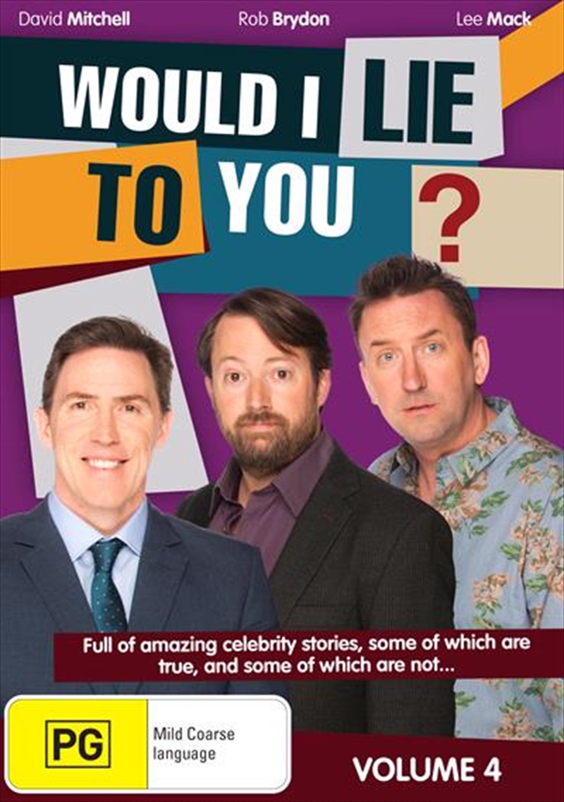 Would I Lie To You - Vol 4/Product Detail/Comedy