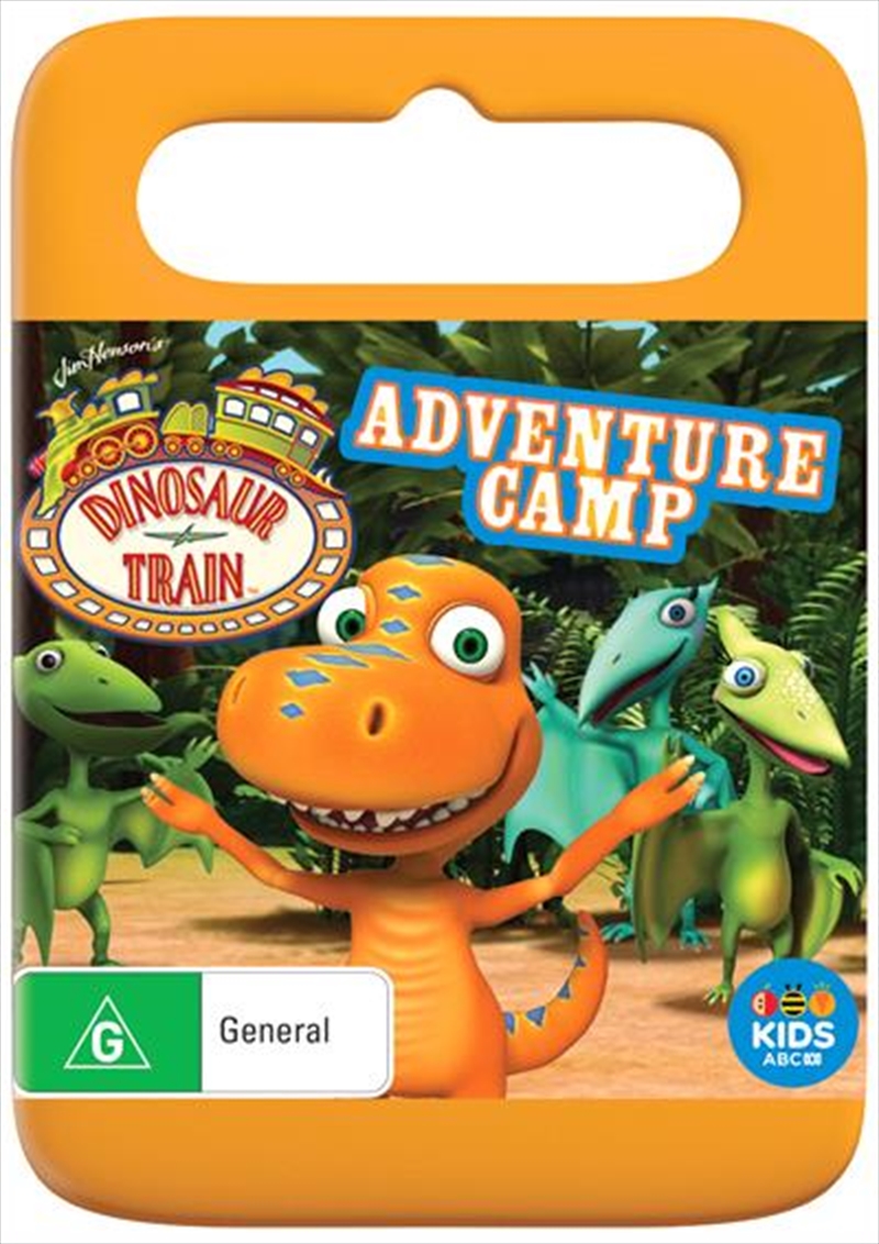 Jim Henson's Dinosaur Train - Adventure Camp/Product Detail/Animated