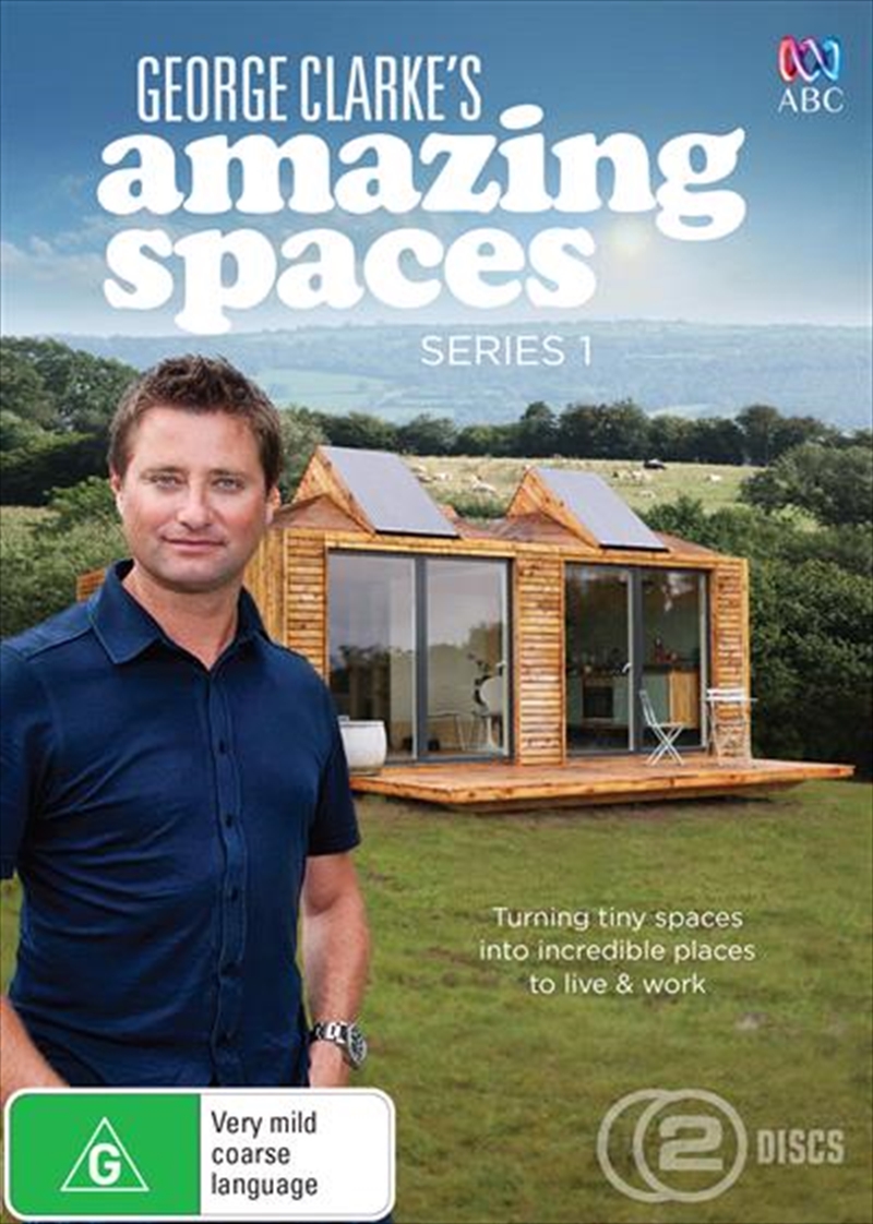 George Clarke's Amazing Spaces - Series 1/Product Detail/Documentary