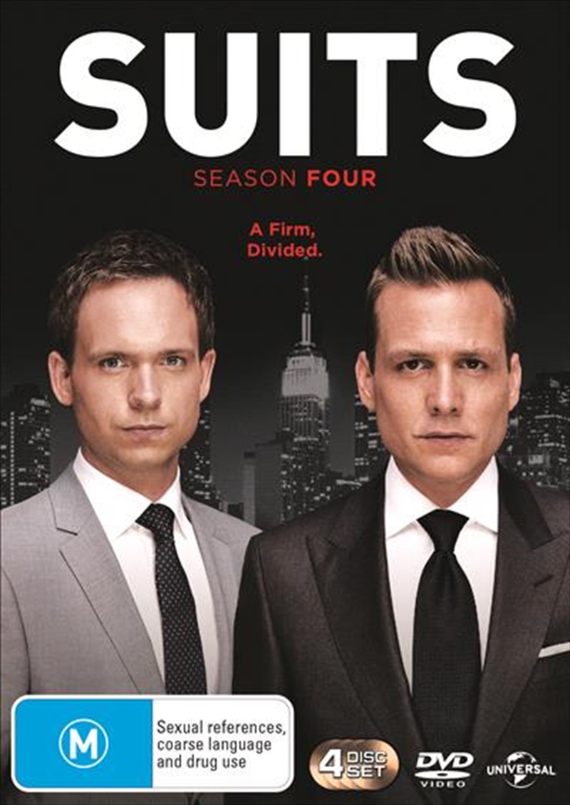 Suits - Season 4/Product Detail/Drama