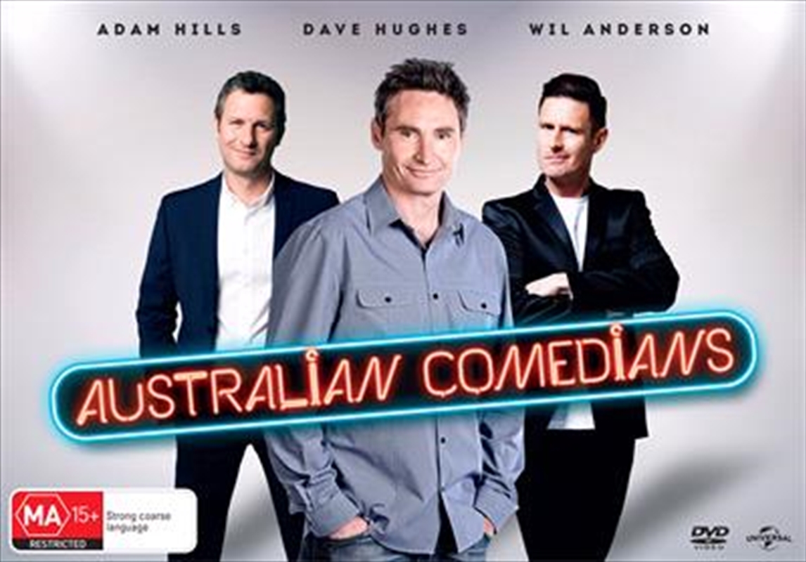 Australian Comedians Boxset/Product Detail/Standup Comedy